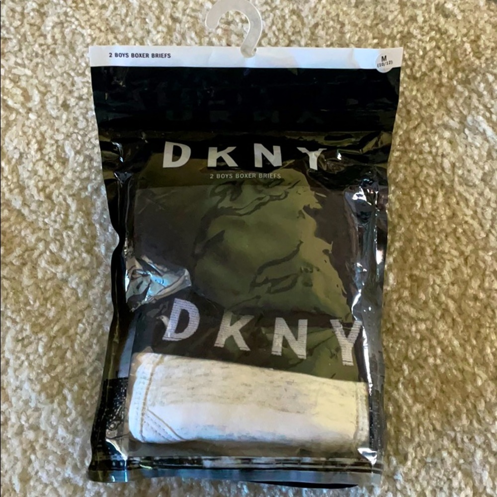 Boys boxer briefs 2pack by DKNY